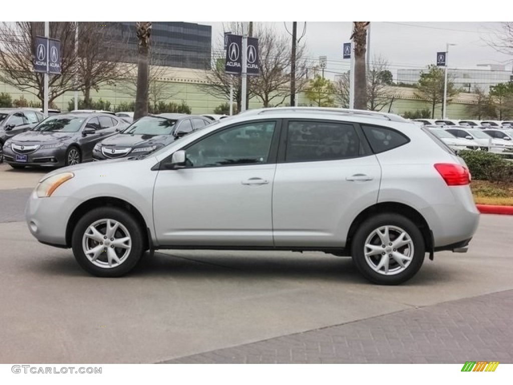 2009 Rogue SL - Silver Ice / Gray photo #4