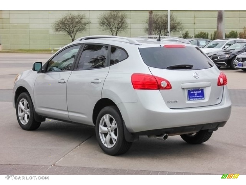 2009 Rogue SL - Silver Ice / Gray photo #5
