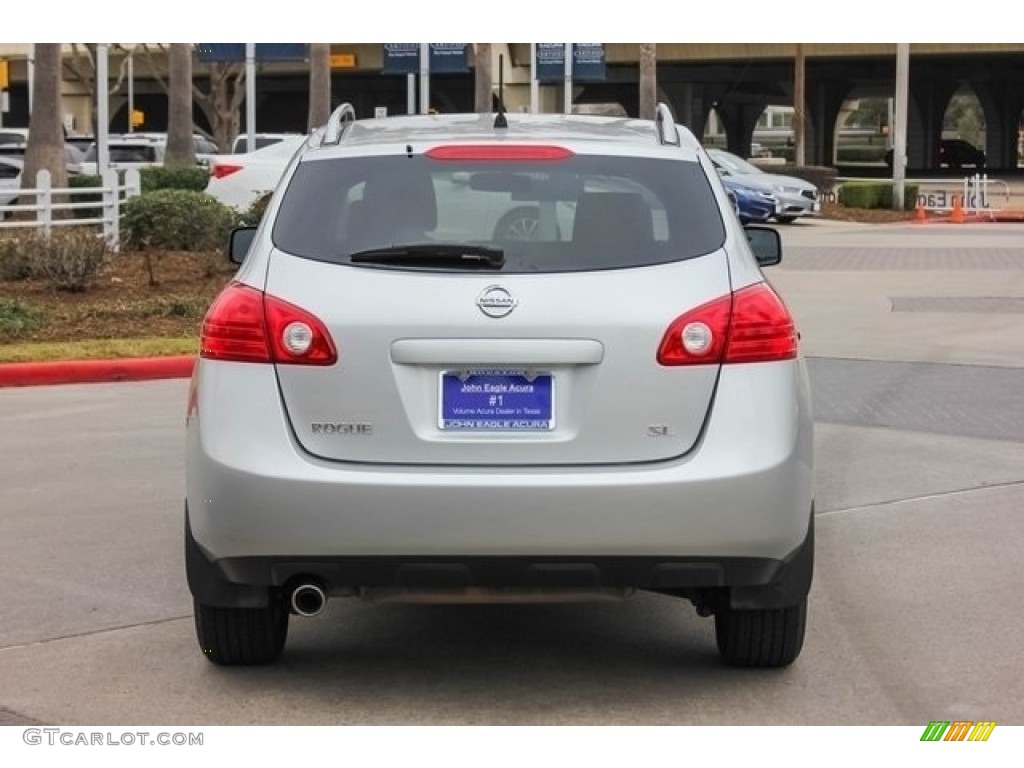 2009 Rogue SL - Silver Ice / Gray photo #6