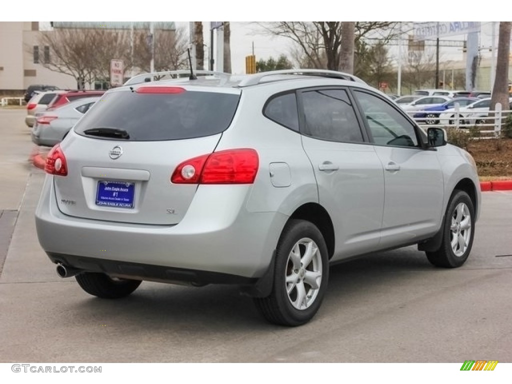 2009 Rogue SL - Silver Ice / Gray photo #7