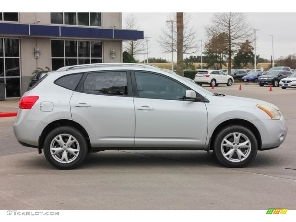 2009 Rogue SL - Silver Ice / Gray photo #8