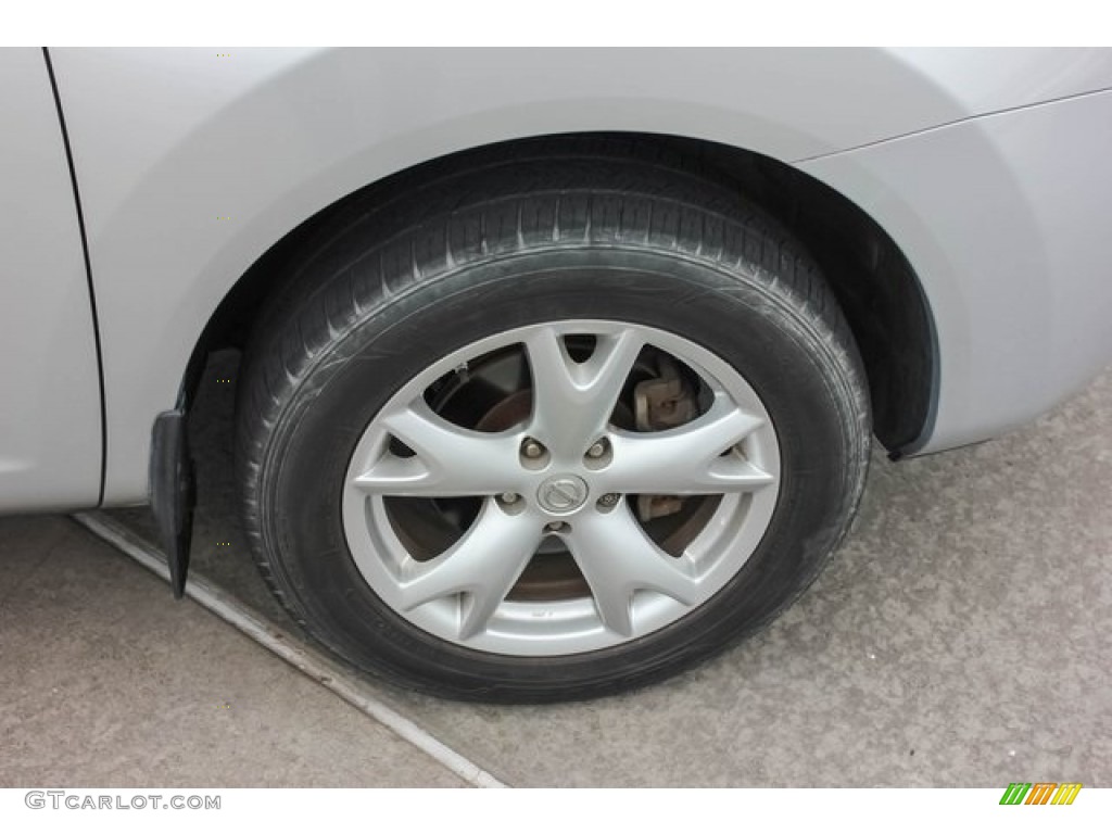 2009 Rogue SL - Silver Ice / Gray photo #11