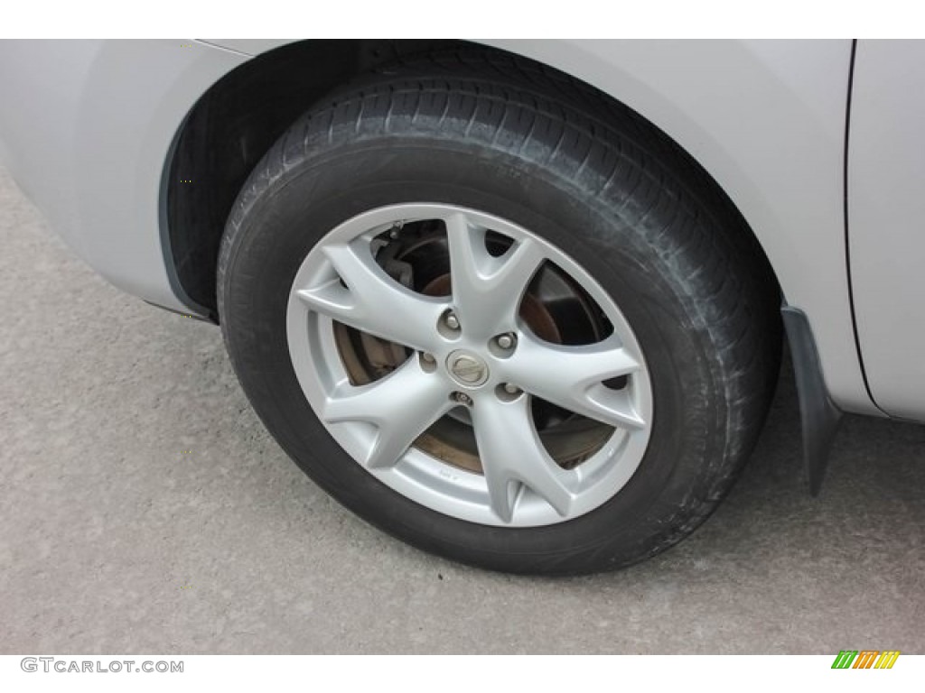 2009 Rogue SL - Silver Ice / Gray photo #14