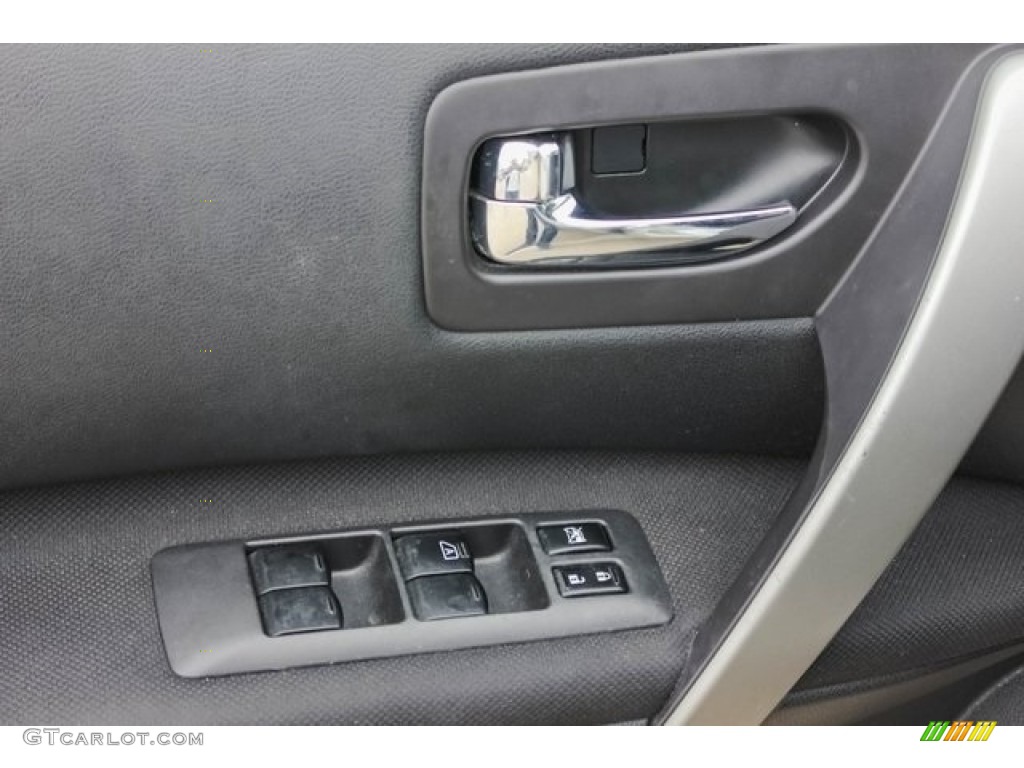 2009 Rogue SL - Silver Ice / Gray photo #15