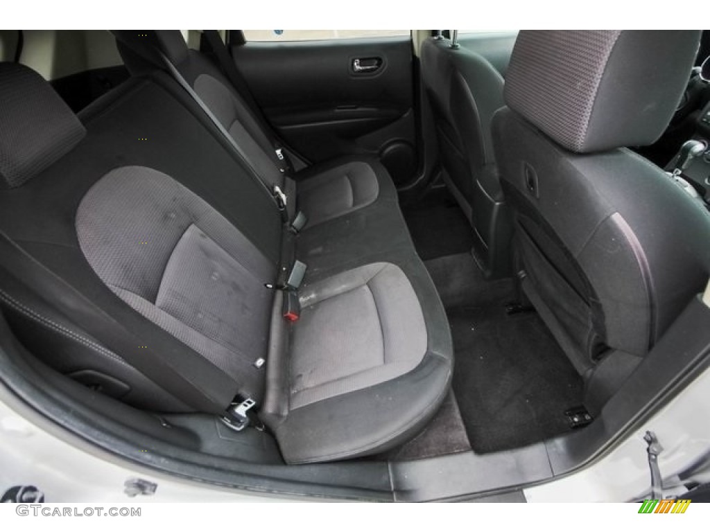 2009 Rogue SL - Silver Ice / Gray photo #23