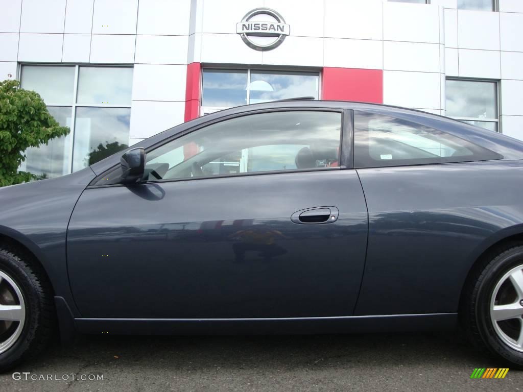 2003 Accord EX-L Coupe - Graphite Pearl / Black photo #15