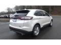 White Platinum - Edge SEL AWD Photo No. 7