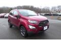 2018 Ruby Red Ford EcoSport SES 4WD  photo #1