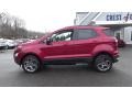 Ruby Red - EcoSport SES 4WD Photo No. 4