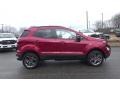 2018 Ruby Red Ford EcoSport SES 4WD  photo #8