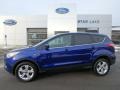 2015 Deep Impact Blue Metallic Ford Escape SE 4WD  photo #1