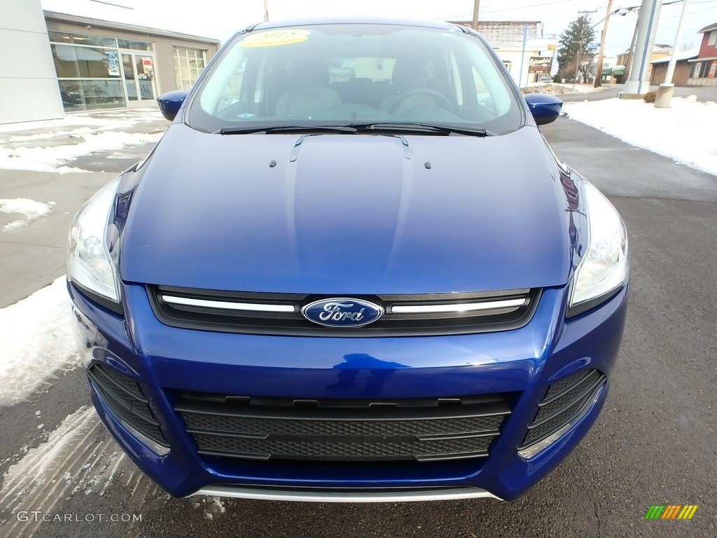 2015 Escape SE 4WD - Deep Impact Blue Metallic / Charcoal Black photo #2