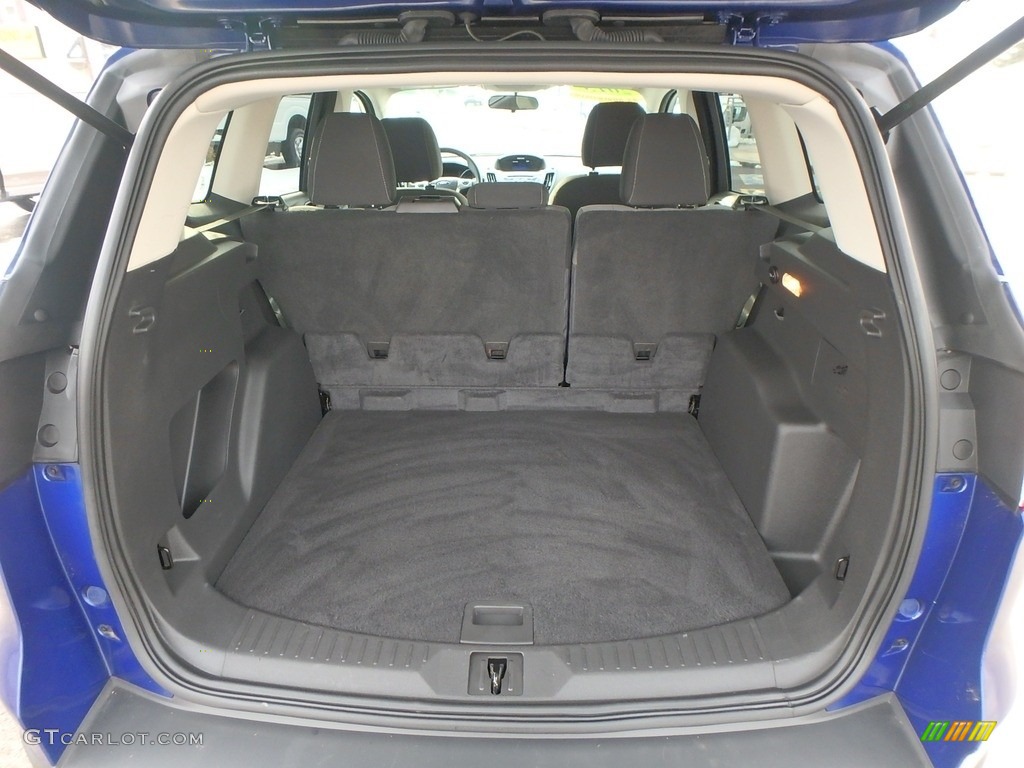 2015 Escape SE 4WD - Deep Impact Blue Metallic / Charcoal Black photo #7