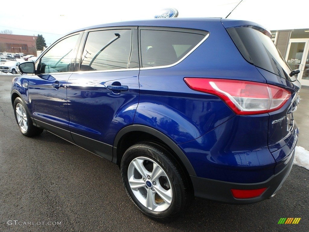 2015 Escape SE 4WD - Deep Impact Blue Metallic / Charcoal Black photo #8