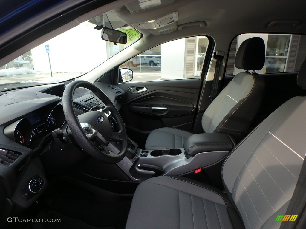 2015 Escape SE 4WD - Deep Impact Blue Metallic / Charcoal Black photo #10