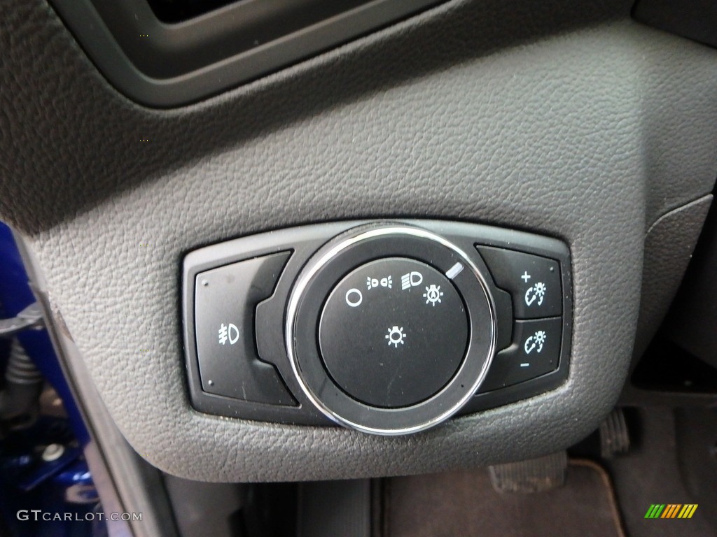 2015 Escape SE 4WD - Deep Impact Blue Metallic / Charcoal Black photo #14