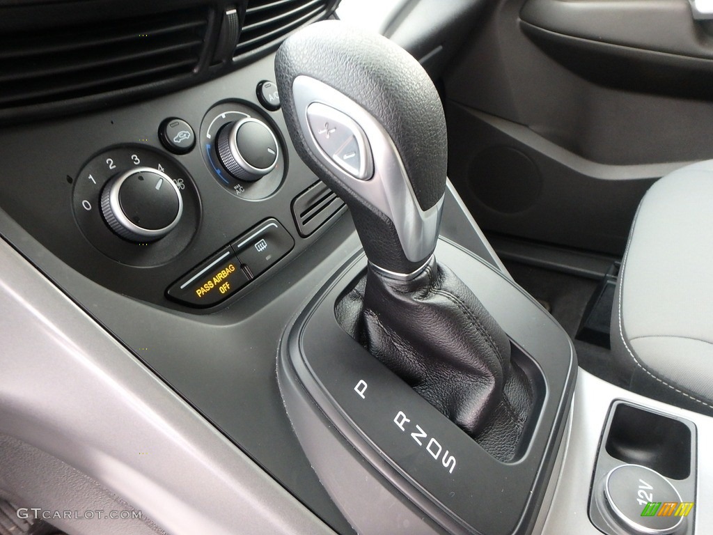 2015 Escape SE 4WD - Deep Impact Blue Metallic / Charcoal Black photo #18