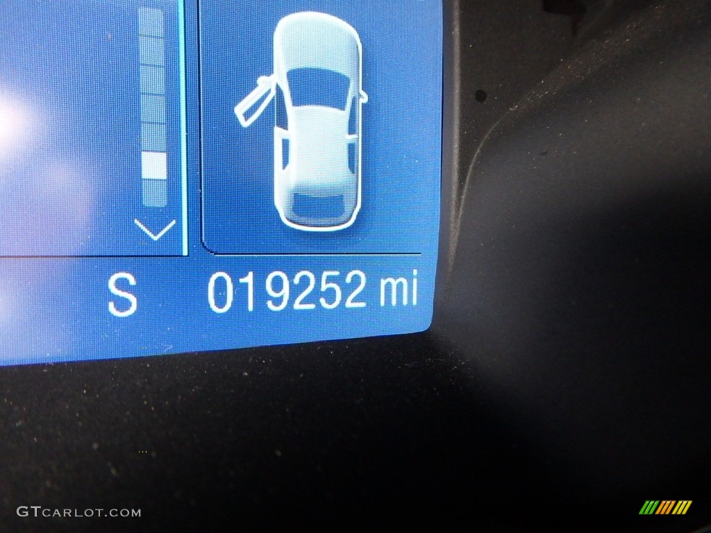 2015 Escape SE 4WD - Deep Impact Blue Metallic / Charcoal Black photo #20