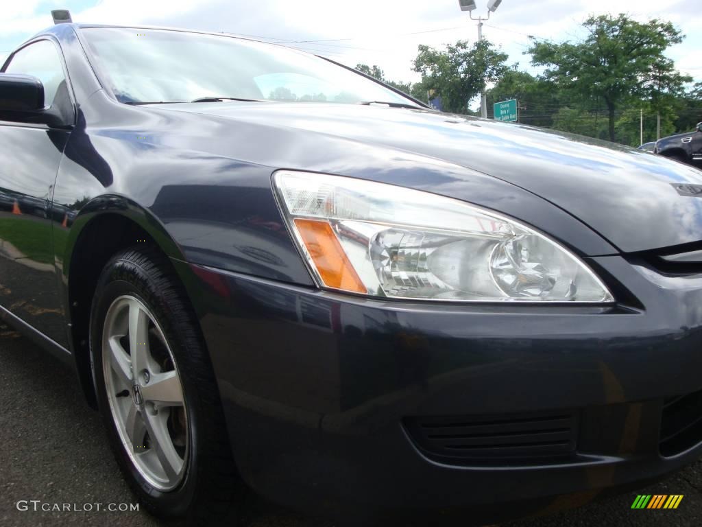 2003 Accord EX-L Coupe - Graphite Pearl / Black photo #20