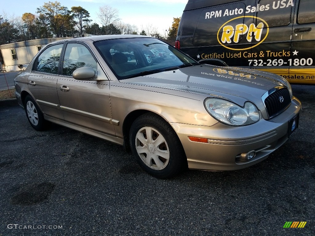 2005 Sonata GL - Golden Beige / Beige photo #1