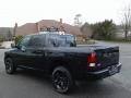 2018 Brilliant Black Crystal Pearl Ram 1500 Night Crew Cab 4x4  photo #8