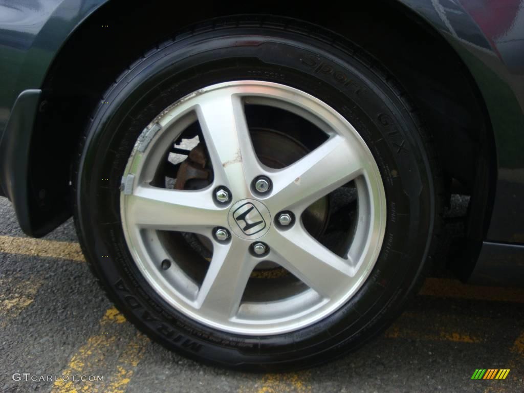 2003 Accord EX-L Coupe - Graphite Pearl / Black photo #23