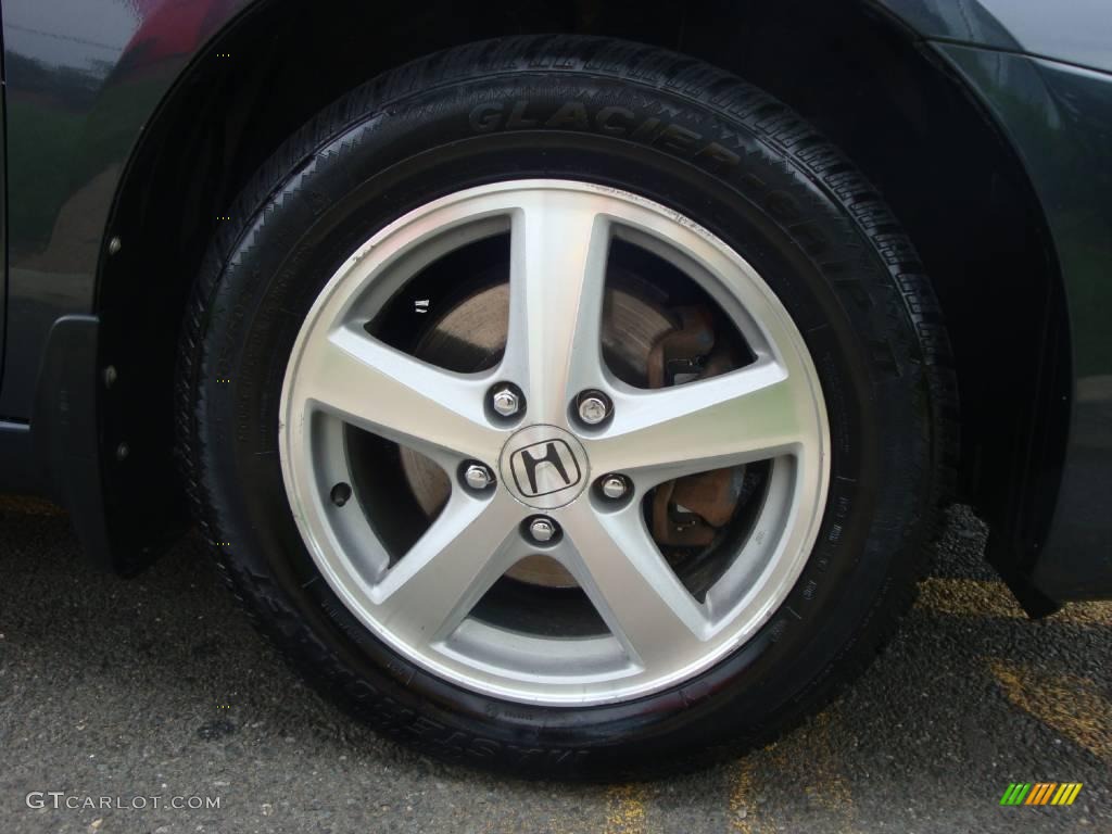2003 Honda Accord EX-L Coupe Wheel Photo #12539057