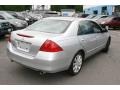 2006 Alabaster Silver Metallic Honda Accord LX V6 Sedan  photo #5