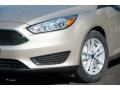 2018 White Gold Ford Focus SE Hatch  photo #2