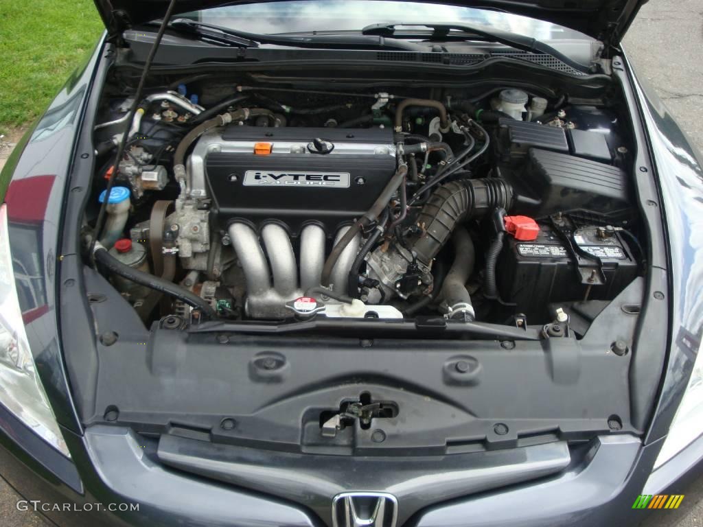 2003 Honda Accord EX-L Coupe 2.4 Liter DOHC 16-Valve i-VTEC 4 Cylinder Engine Photo #12539072