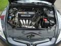 2.4 Liter DOHC 16-Valve i-VTEC 4 Cylinder 2003 Honda Accord EX-L Coupe Engine