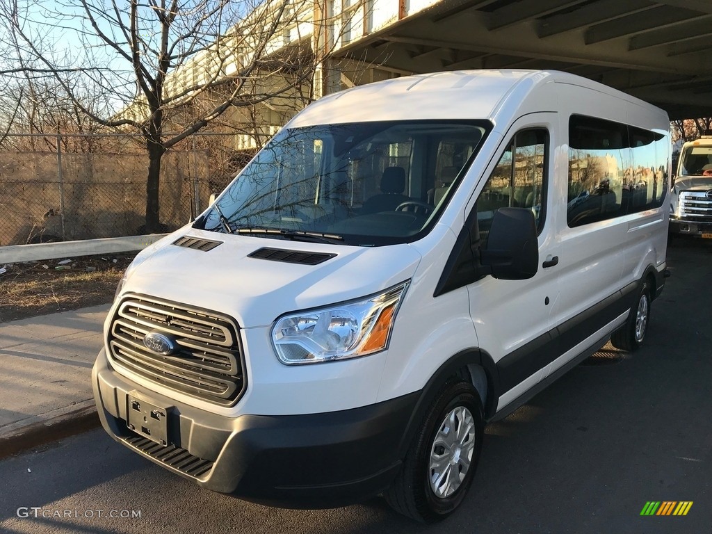 Oxford White Ford Transit