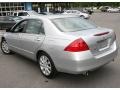 2006 Alabaster Silver Metallic Honda Accord LX V6 Sedan  photo #8