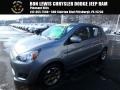 Thunder Gray 2015 Mitsubishi Mirage DE