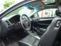 Black 2003 Honda Accord EX-L Coupe Interior Color