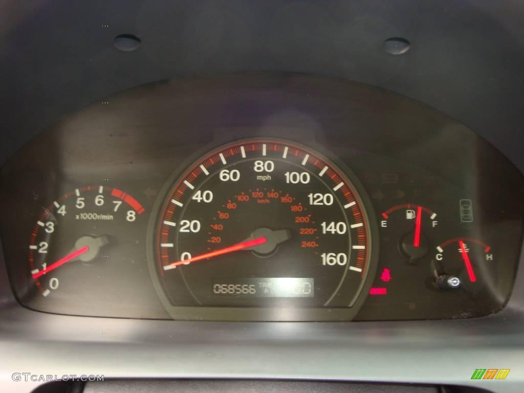 2003 Accord EX-L Coupe - Graphite Pearl / Black photo #32