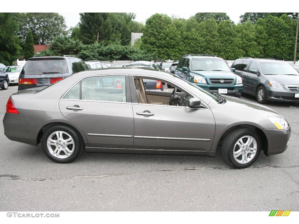2006 Accord EX Sedan - Carbon Bronze Pearl / Ivory photo #4