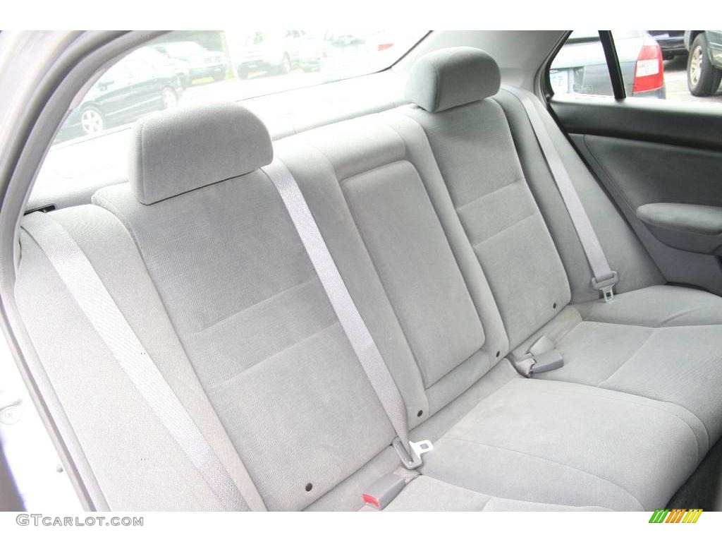 2006 Accord LX V6 Sedan - Alabaster Silver Metallic / Gray photo #13