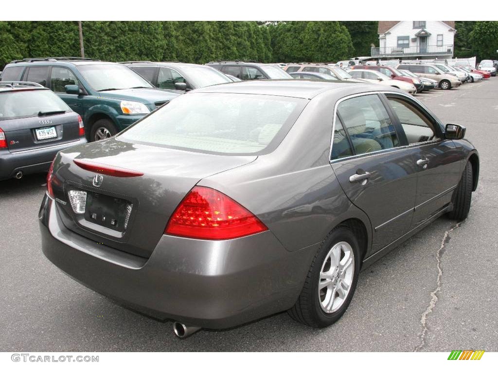 2006 Accord EX Sedan - Carbon Bronze Pearl / Ivory photo #5