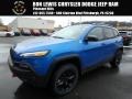 Hydro Blue Pearl - Cherokee Trailhawk 4x4 Photo No. 1