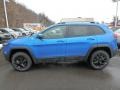 Hydro Blue Pearl - Cherokee Trailhawk 4x4 Photo No. 2