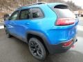 Hydro Blue Pearl - Cherokee Trailhawk 4x4 Photo No. 3