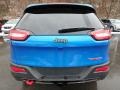 Hydro Blue Pearl - Cherokee Trailhawk 4x4 Photo No. 4