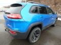 Hydro Blue Pearl - Cherokee Trailhawk 4x4 Photo No. 7