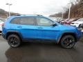 Hydro Blue Pearl - Cherokee Trailhawk 4x4 Photo No. 8