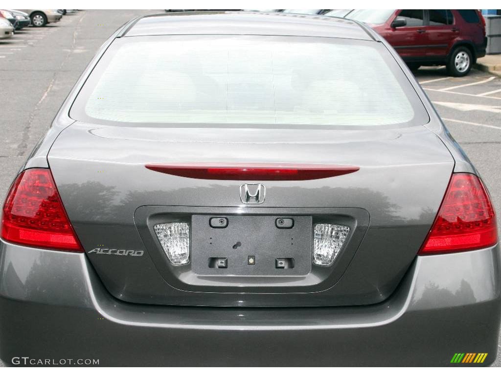 2006 Accord EX Sedan - Carbon Bronze Pearl / Ivory photo #6