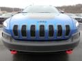 Hydro Blue Pearl - Cherokee Trailhawk 4x4 Photo No. 10