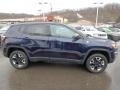 Jazz Blue Pearl - Compass Trailhawk 4x4 Photo No. 8
