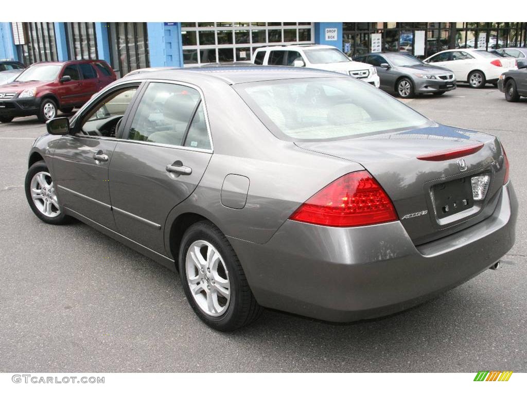 2006 Accord EX Sedan - Carbon Bronze Pearl / Ivory photo #8