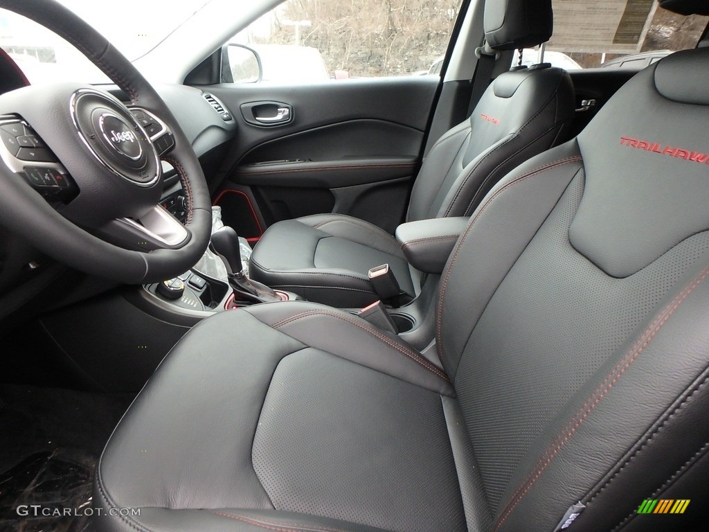 2018 Jeep Compass Trailhawk 4x4 Front Seat Photos